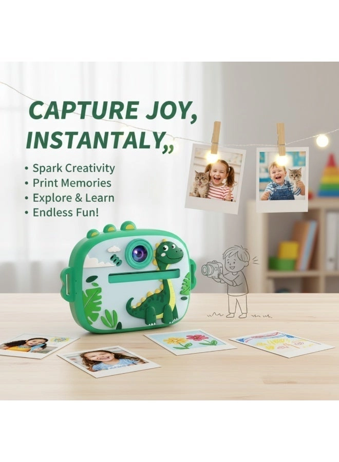 Kids Instant Print Camera