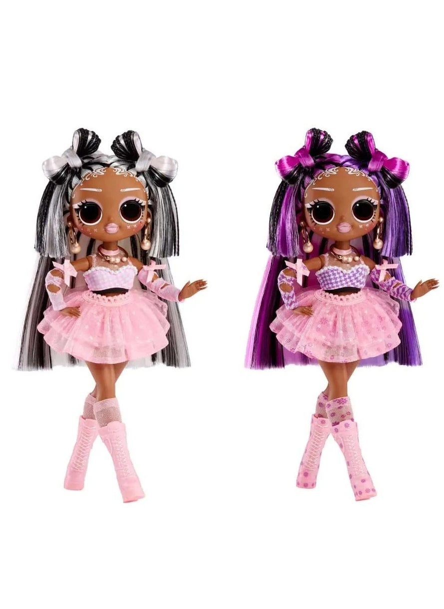 Stellar Gurl Fashion Doll - Sunshine Makeover Color Change