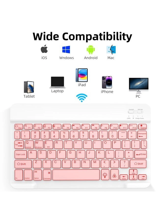 Ultra-Slim Wireless Bluetooth Keyboard - Bluetooth