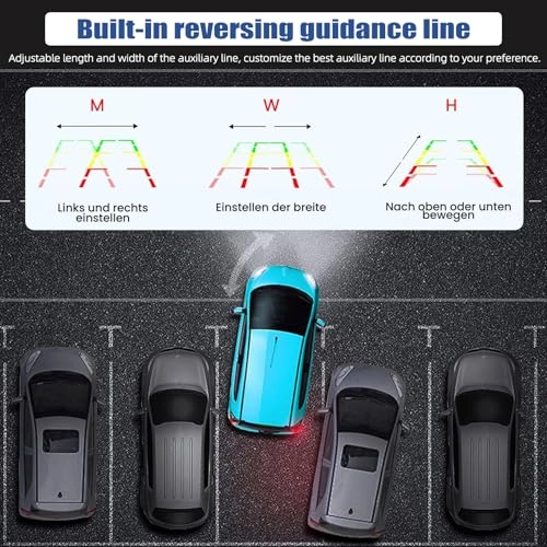 Wireless Reversing Camera - Night vision Wireless 1080P