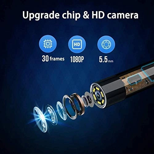 Endoscope P60 - 8mm/5.5mm/3.9mm 2m/5m/10m