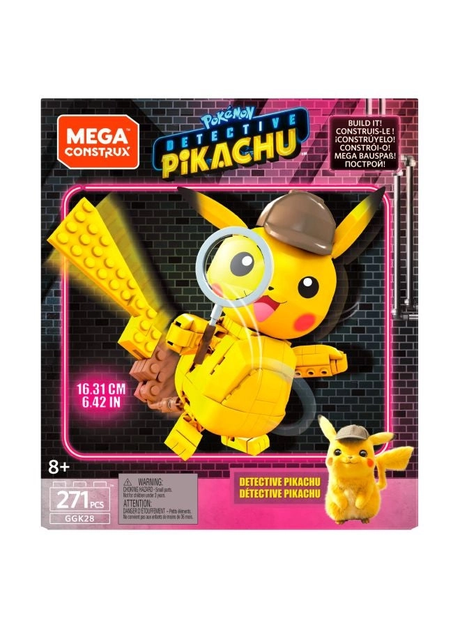 Pokemon Detective Pikachu Pikachu's Office - Character Figures