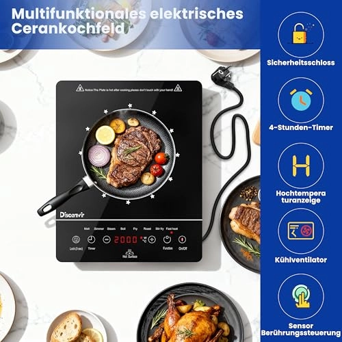 DSC-PF3011SGB-AGGR-VDE Ceramic hob