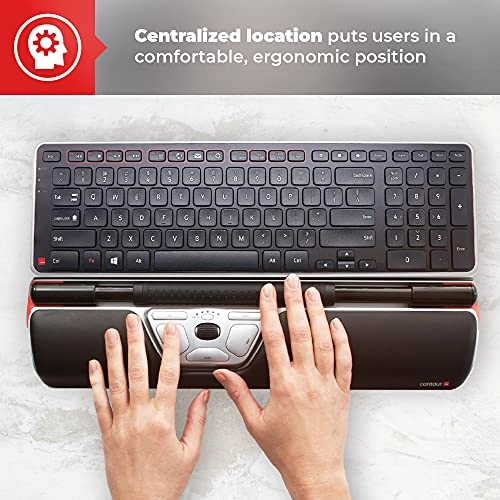 RollerMouse Red - Wireless