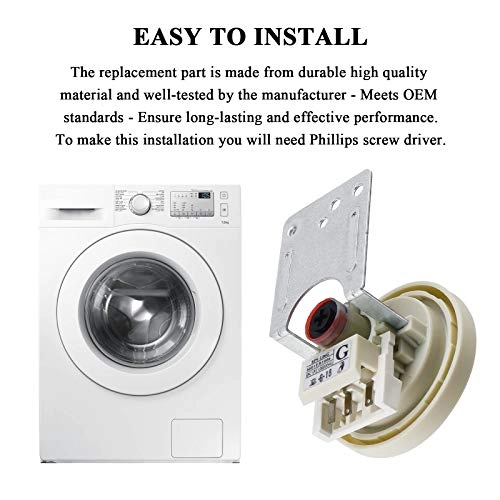 6601ER1006G - LG Ken-more Washing Machine