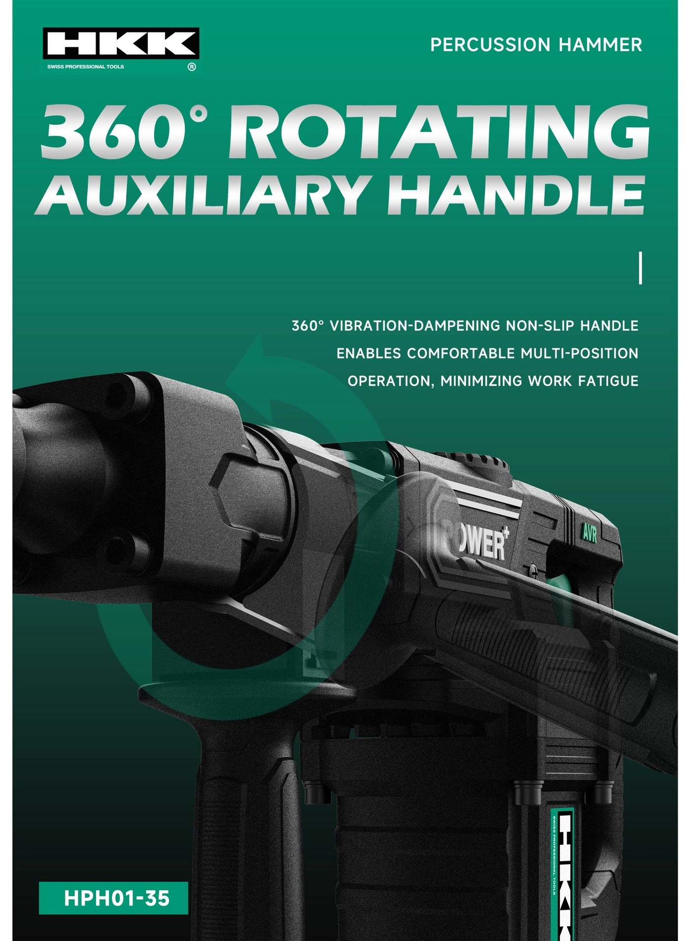 Percussion Hammer - 1200W