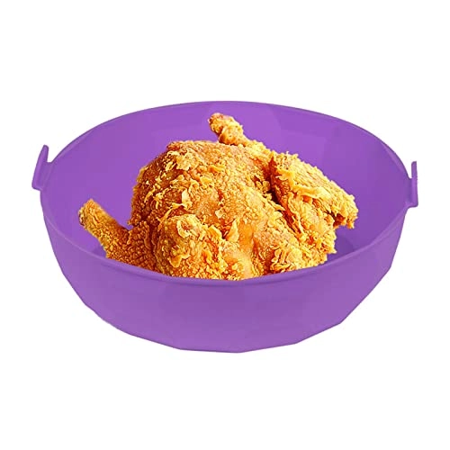 Air Fryer Silicone Pot - food-grade silicone 2 PCS