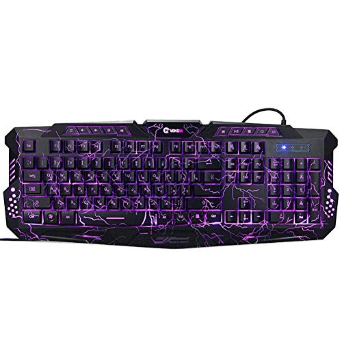 Gaming Keyboard Mouse Set - US Wired/Wireless