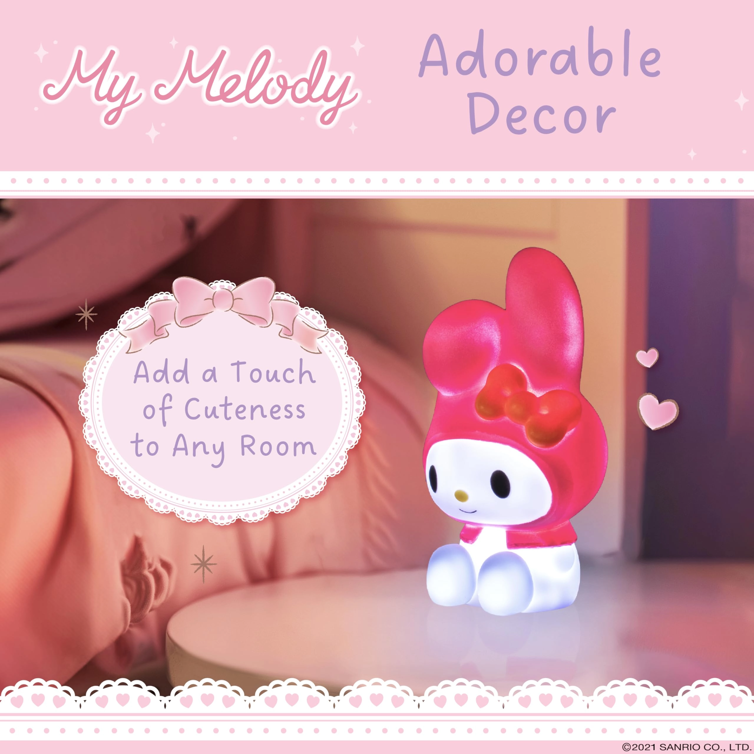 My Melody - Mood light Pink