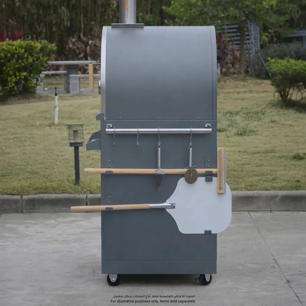 4-Piece Modular Outdoor Kitchen Island - 4 zone(s) gas Bundle