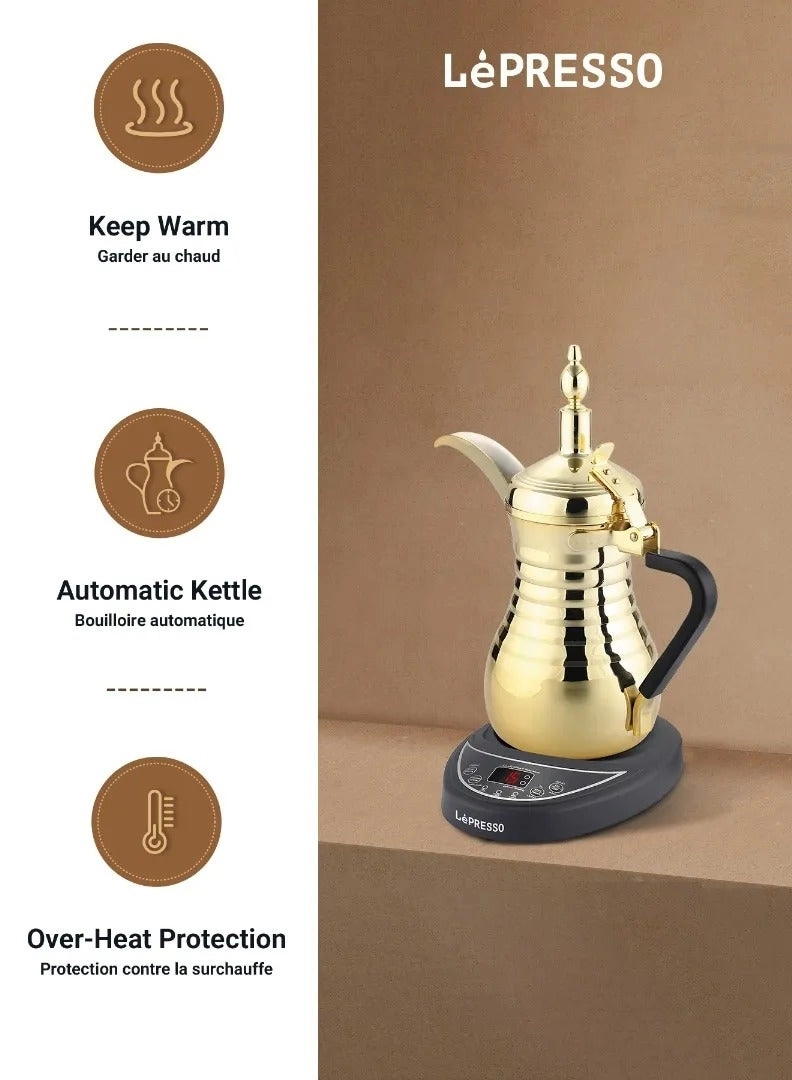 Electric Arabic Coffee Maker - 800W 0.75L
