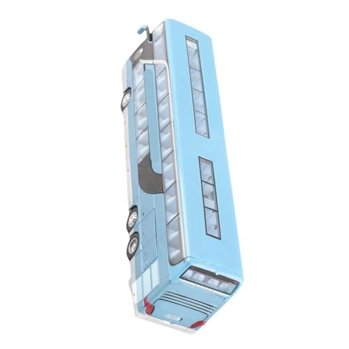 Doubledecker Bus - Alloy LED Light Music Gold