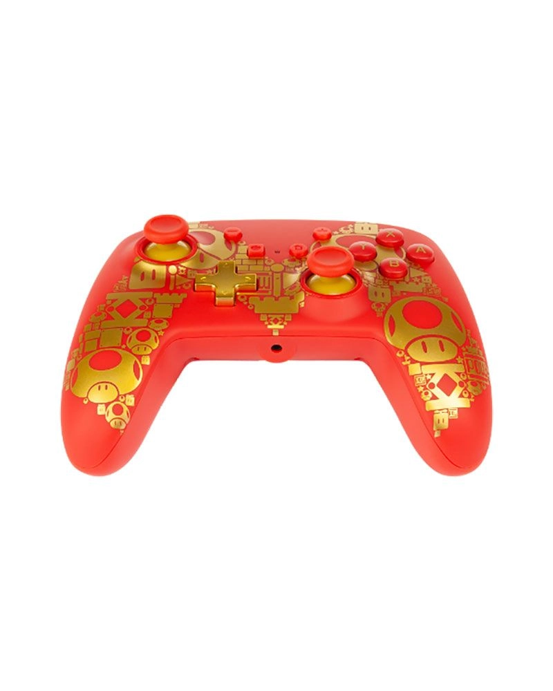 Enhanced Wired Golden M - deep orange Switch