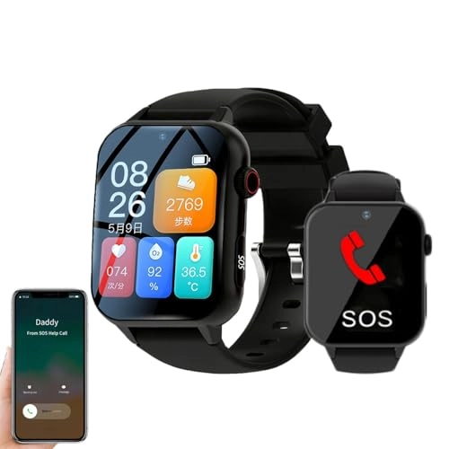 Elderly Fall Detection Smart Watch LTE