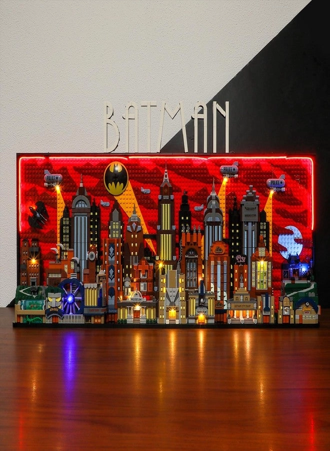 Light Kit for LEGO 76271 The Animated Series Gotham City