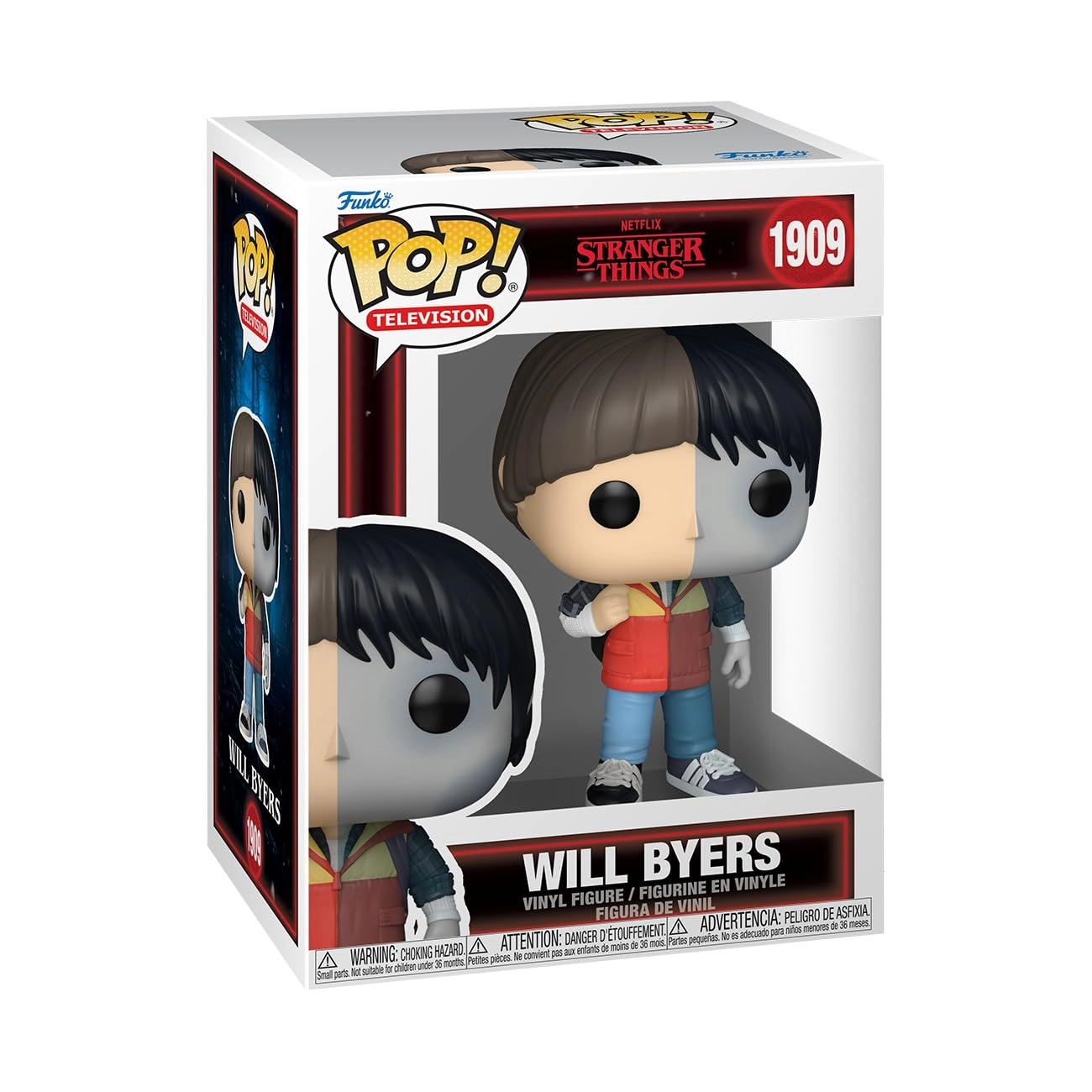 FUNKO Will Byers - Stranger Things (9.5 cm) (B08HH6X2LV)