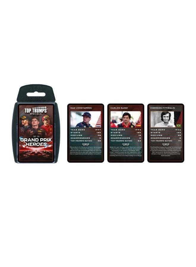 Grand Prix Heroes: Classic - Card Game