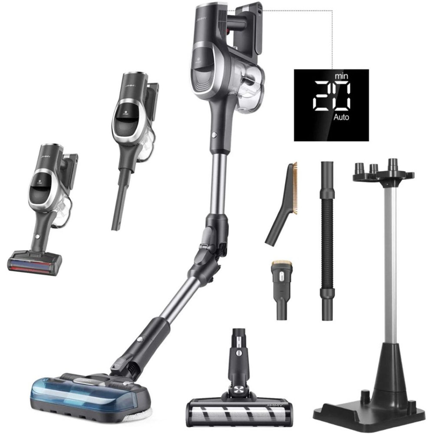 JIMMY JV9 Pro Aqua - Aqua polishing head Eco 65mins