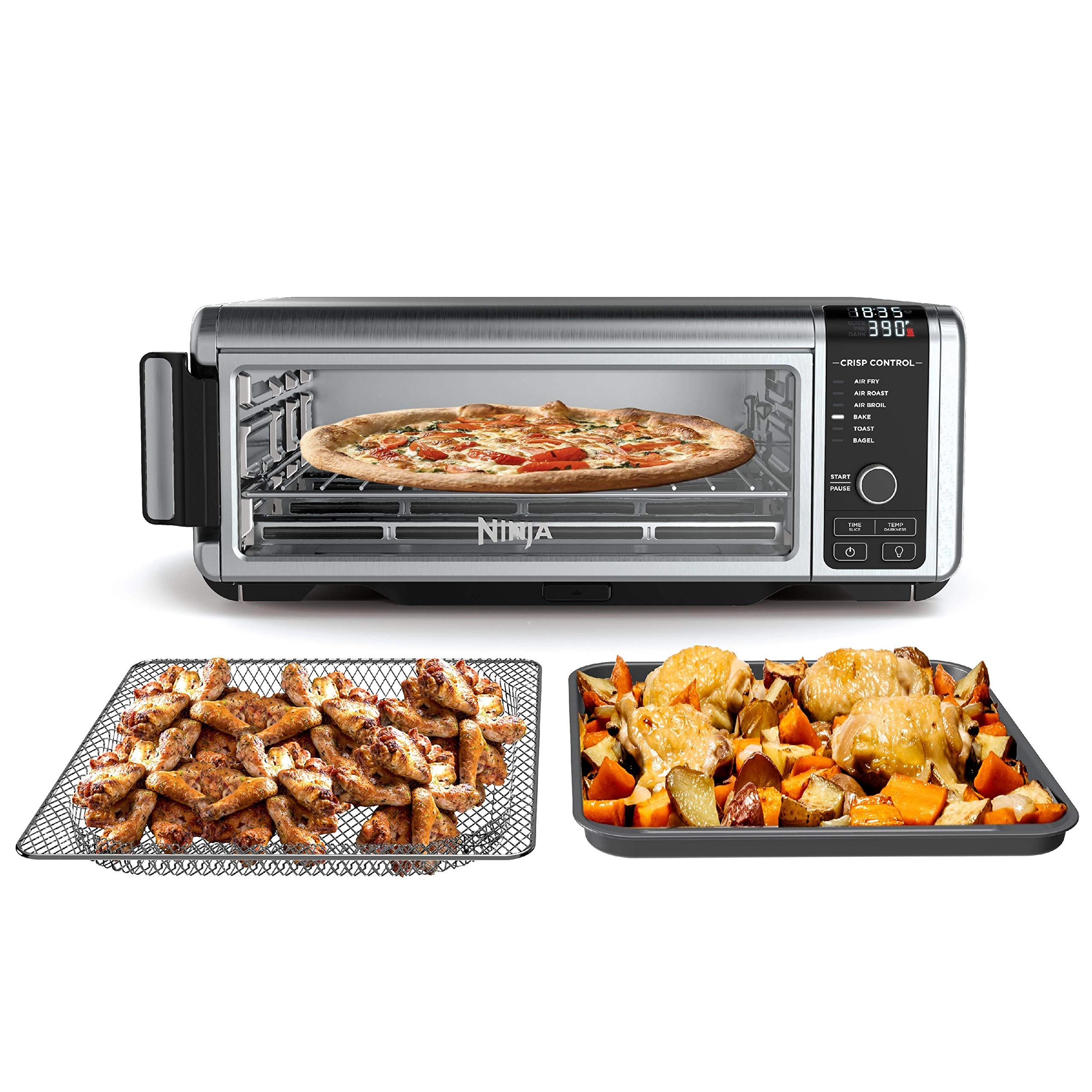Flip Toaster Oven&Air Fryer