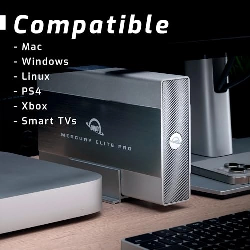 Mercury Elite Pro - 7200 RPM 6TB 3.5-inch HDD