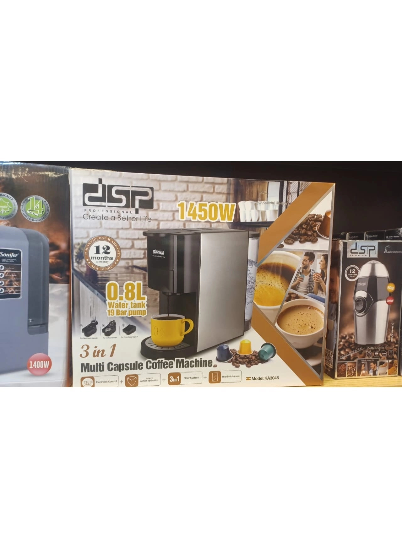 KA3142 - 3-in-1 Touch Panel