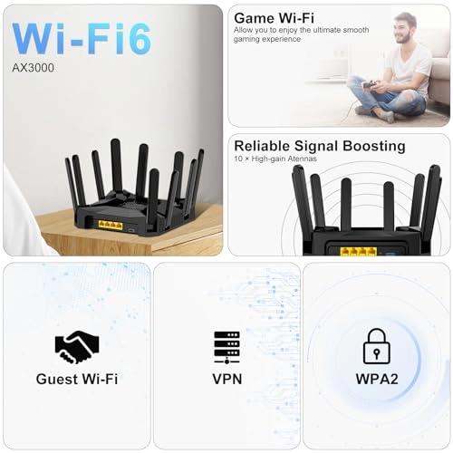 Z8103AX-G - 3000Mbps WiFi 6