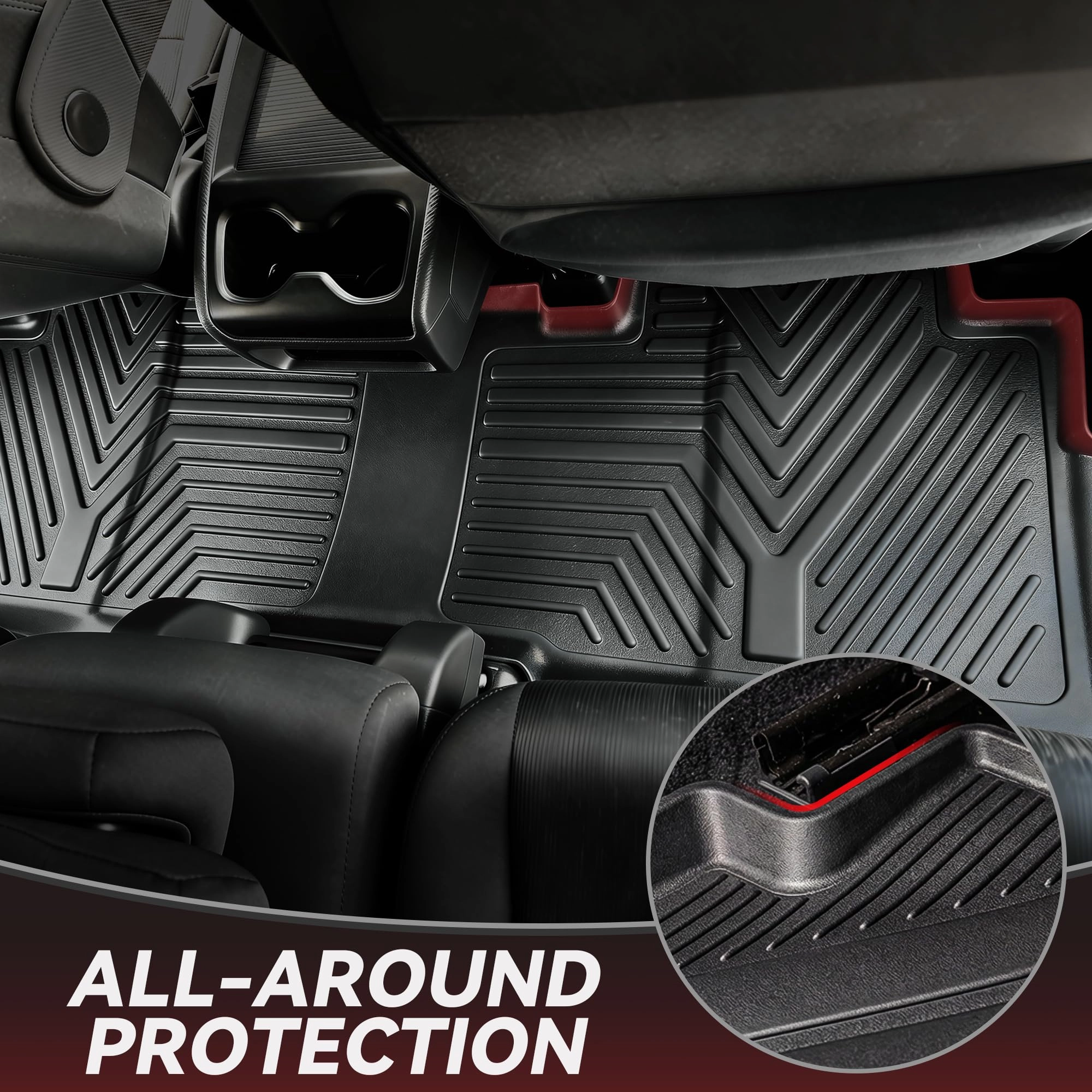 Floor Mats & Cargo Liner - Honda CR-V 2026-2023 Upper Position