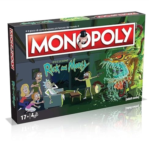 Monopoly: Rick and Morty (Italian)