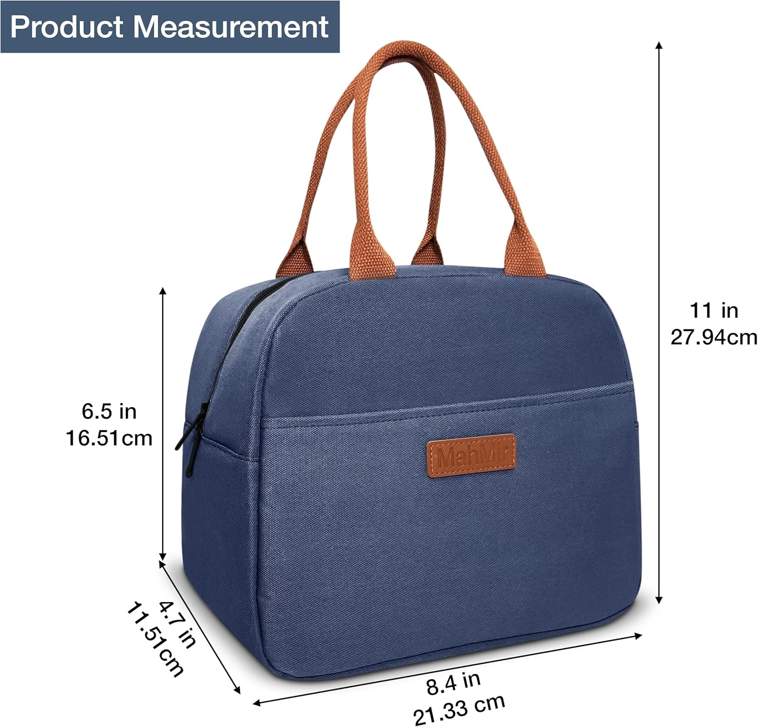 Insulated Lunch Bag - Leakproof Thermal