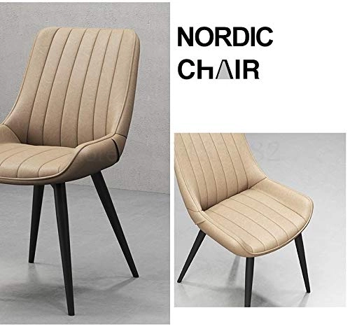 Reclining Chair - Fabric Cotton Black
