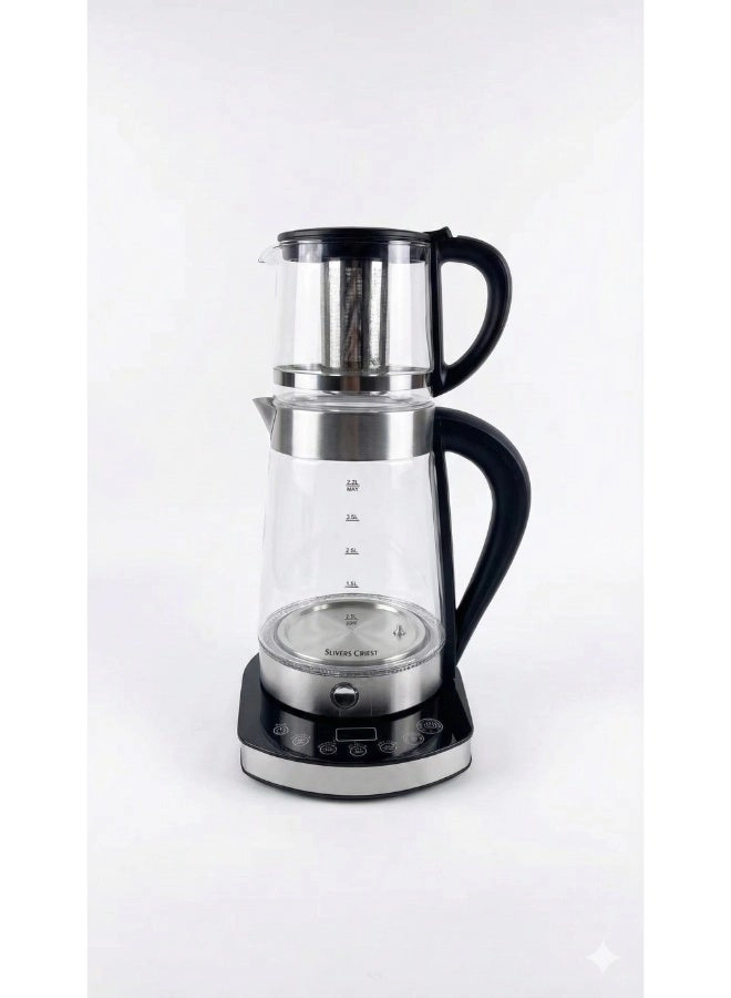 Glass Tea Maker SC-1346