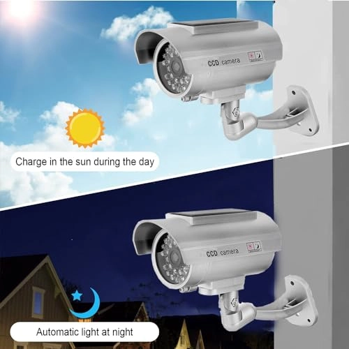 Dummy Solar Powered Camera - Outdoor