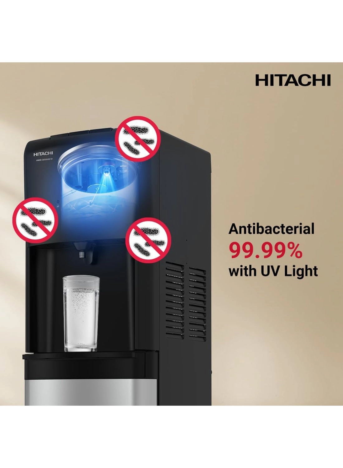 UV Sterilization Water Dispenser - 0.1 L