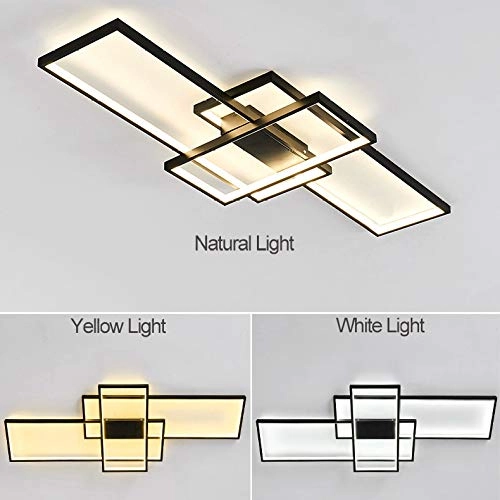 Rectangle Ceiling Light - 3000-6500K Dimmable
