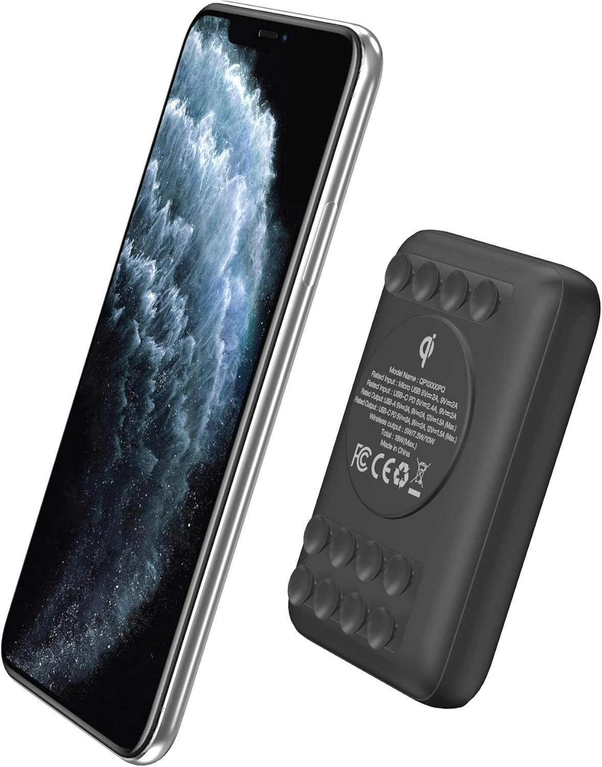 QE10013PQ_BK - 10000 Watt-hour 18 Watt True 1 1