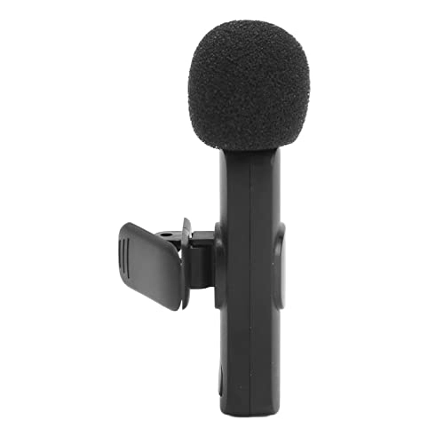 Clamp/holder-on Lapel Microphone 3.5mm-Mini-Jack Microphone