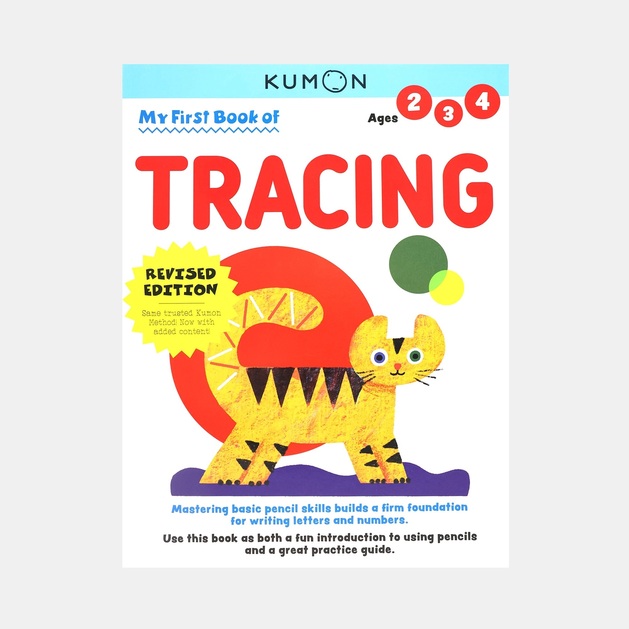 My First Book of Tracing