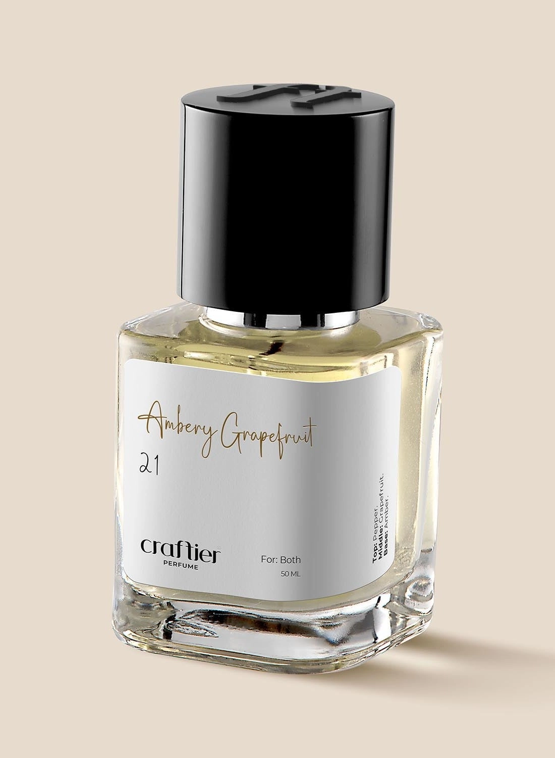 Craftier Perfume Grapefruit Patchouli Eau de Parfum 50 ml