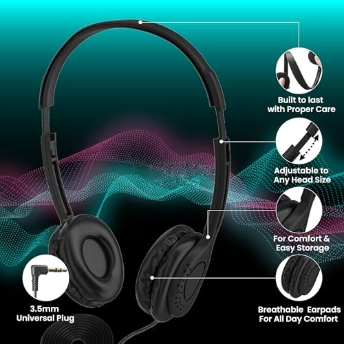Over-Ear Headphones Wired Headphone