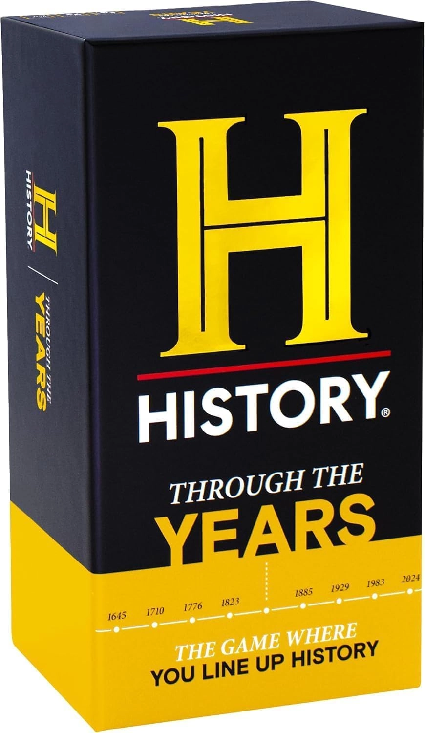 DYCE History Channel Through The Years - English 14+