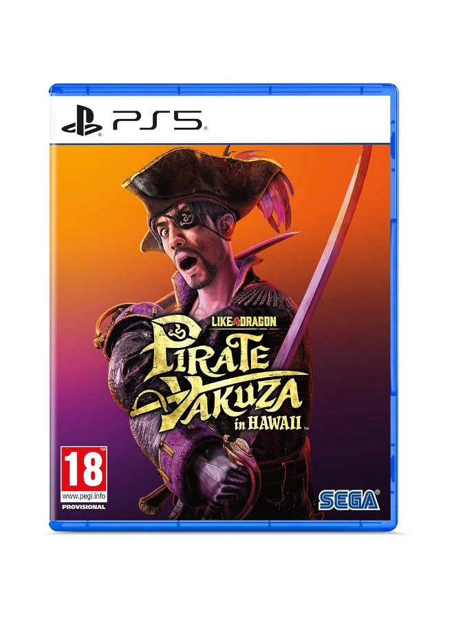 Like a Dragon: Pirate Yakuza in Hawaii - PlayStation 5