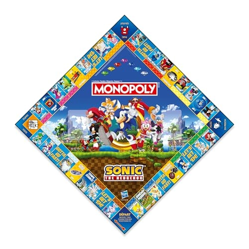Monopoly: Sonic (French)