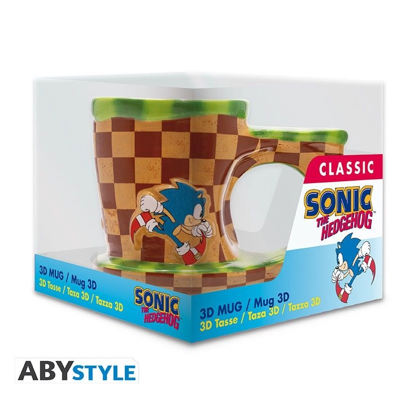 Sonic 3D Mug - 250 ml