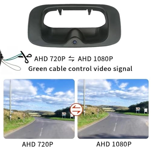 Rear View Camera Fisheye - Night vision Wired 1080P