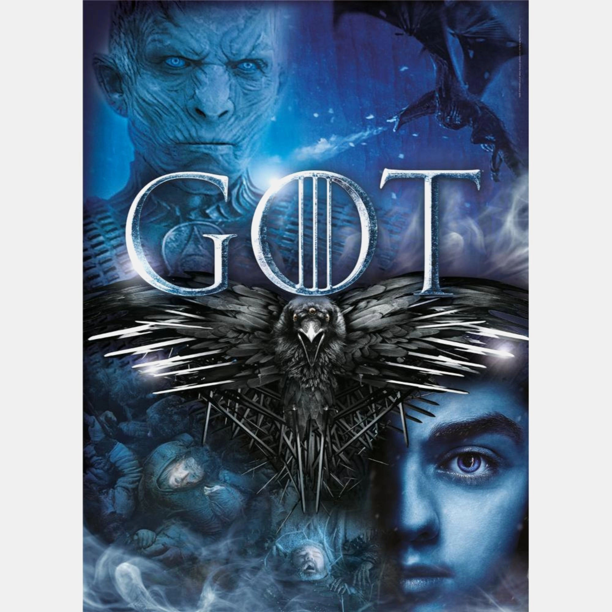 Clementoni Game Of Thrones Puzzle (B227760) - 1000 pcs