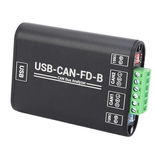 CAN FD Analyzer - OPEN6/KF2EDG 6P, spacing 5.08mm 2 channels USB B interface 3000VDC