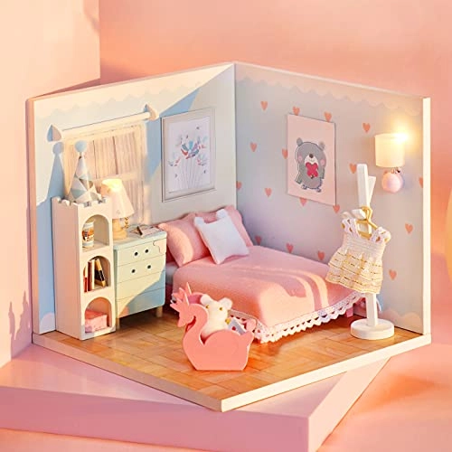 DIY Miniature Dollhouse Kit - 124 scale