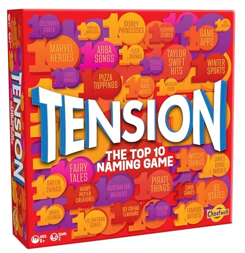 Tension: The Top 10 Naming Game