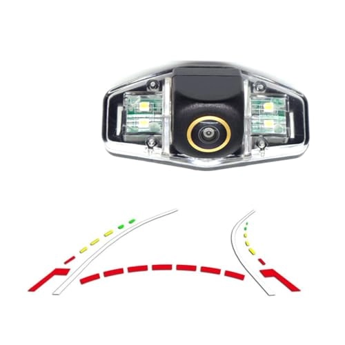 Fisheye Vehicle Car Rear View Camera - Night Vision RCA 1280*720 Pixels