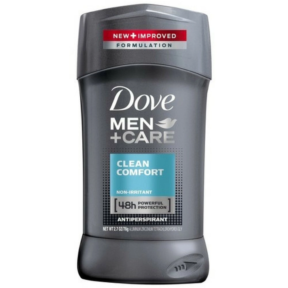 Quidsi Men+Care Antiperspirant Deodorant Stick - clean comfort 76.5 gram